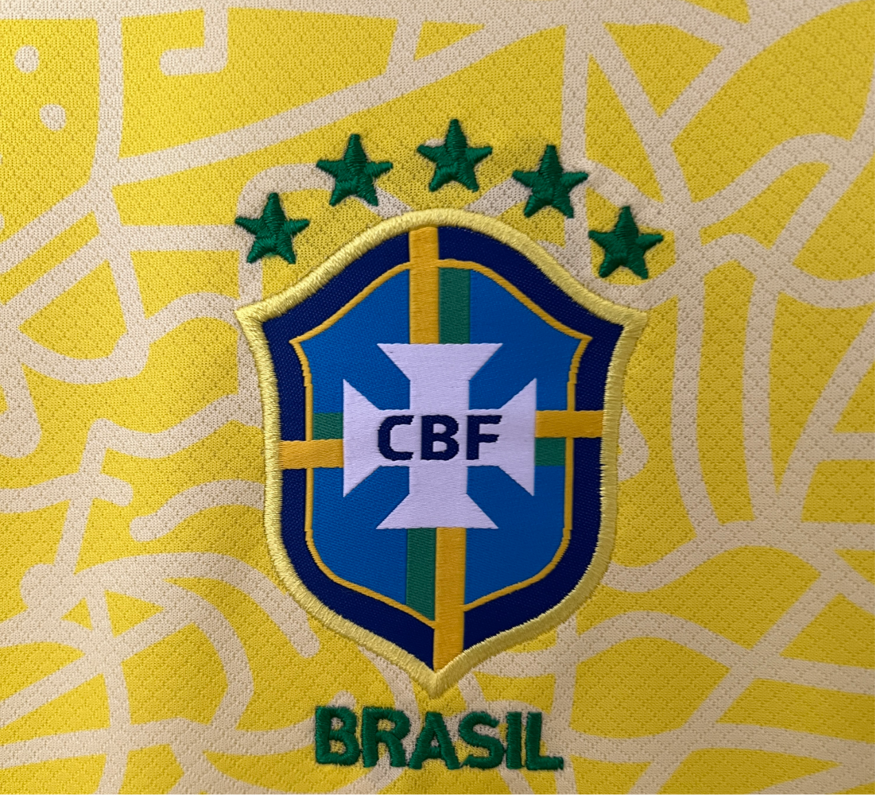 Maillot de Brésil femme domicile 2024