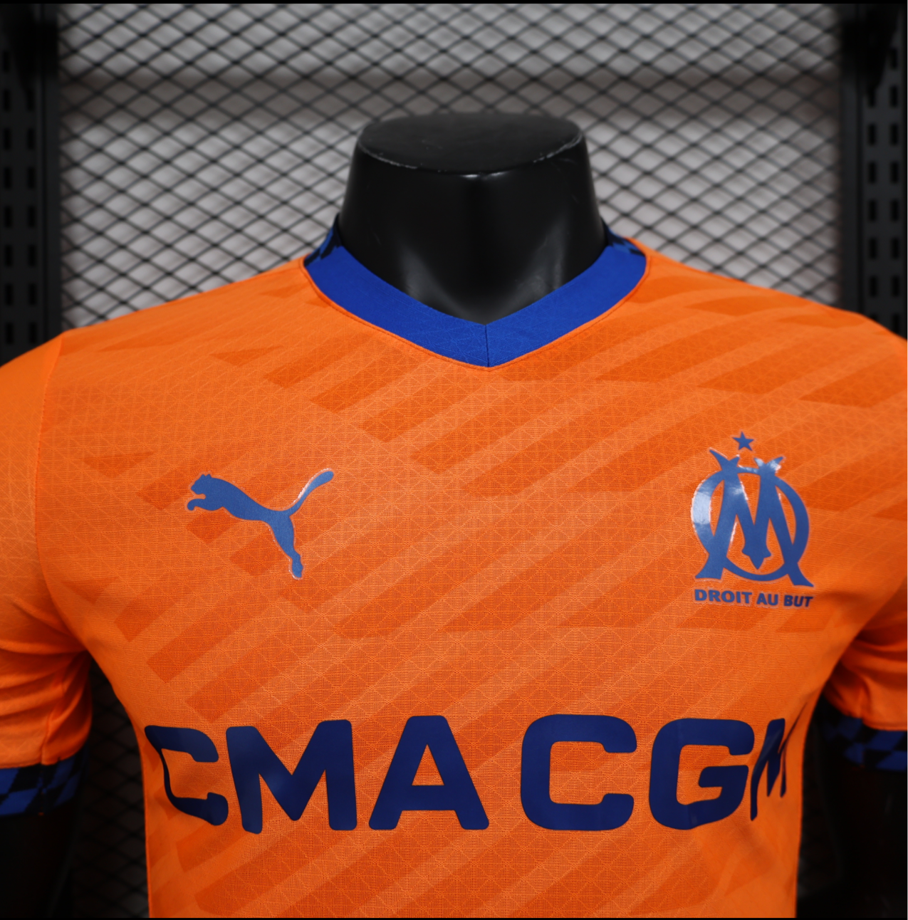 Maillot de Marseille player extérieur 24/25
