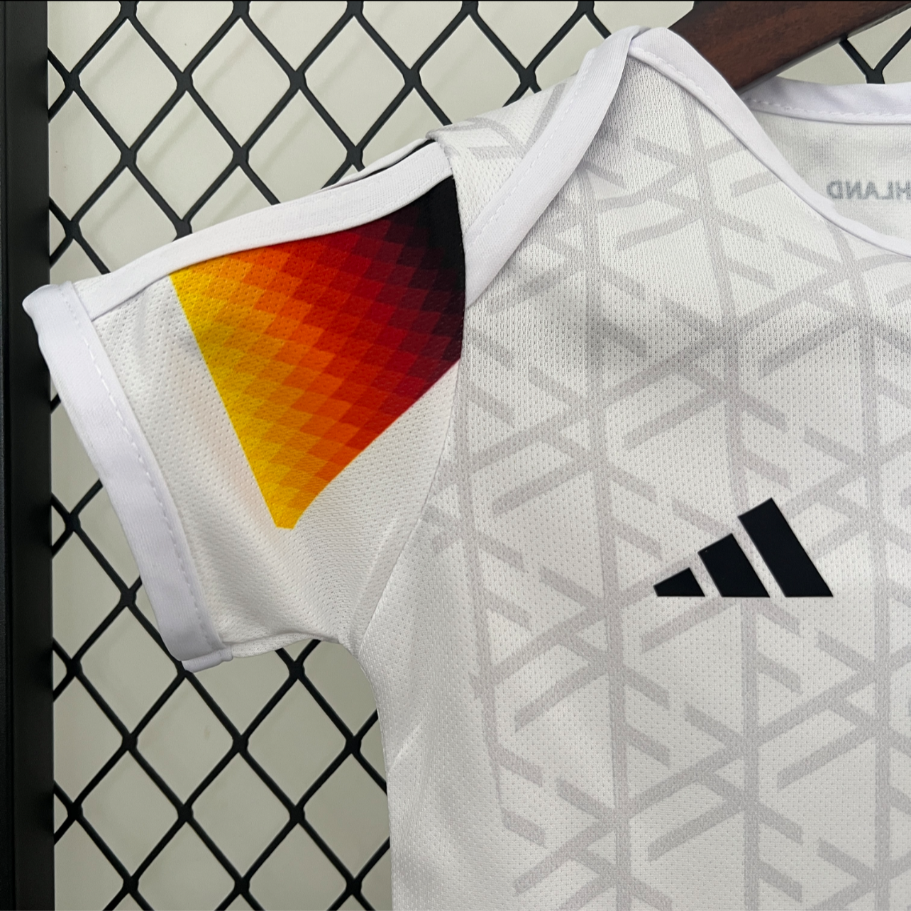 Maillot germany bébé domicile 2024