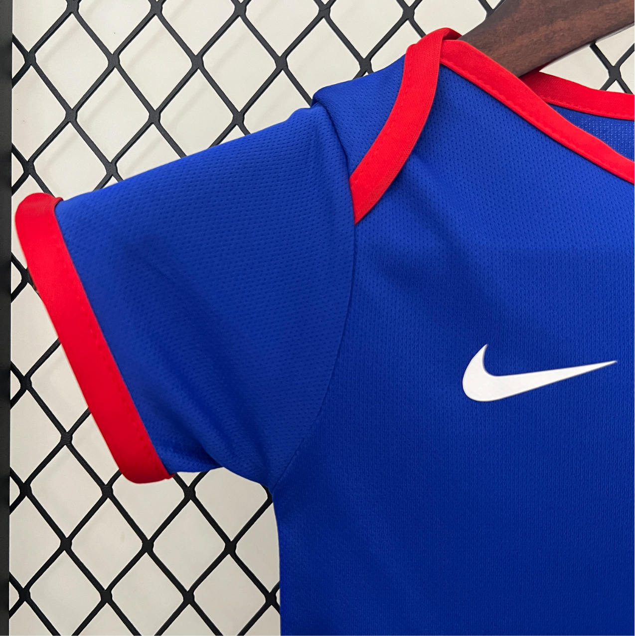 Maillot de France bébé domicile 2024