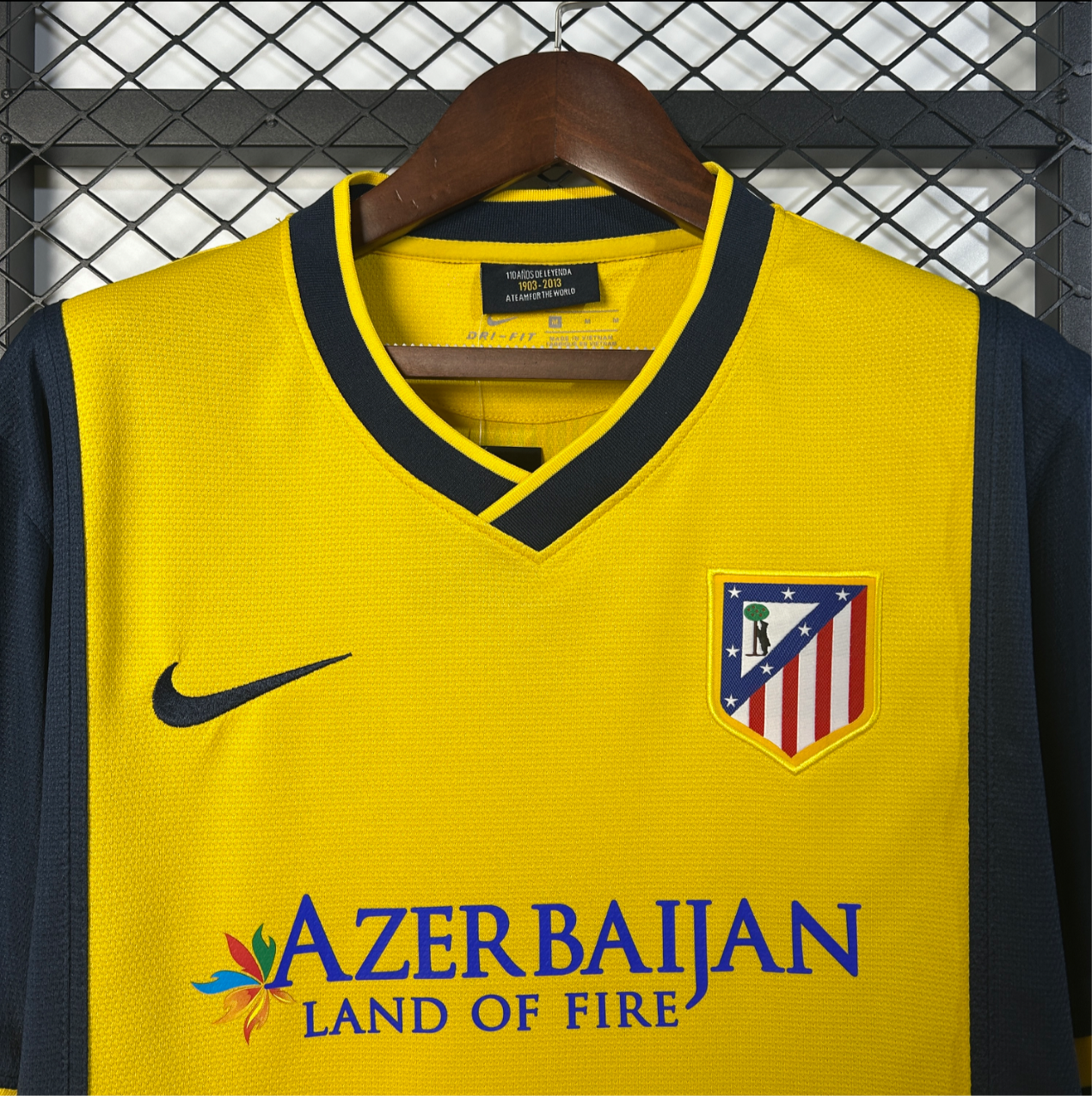 13/14 atletico Madrid extérieur