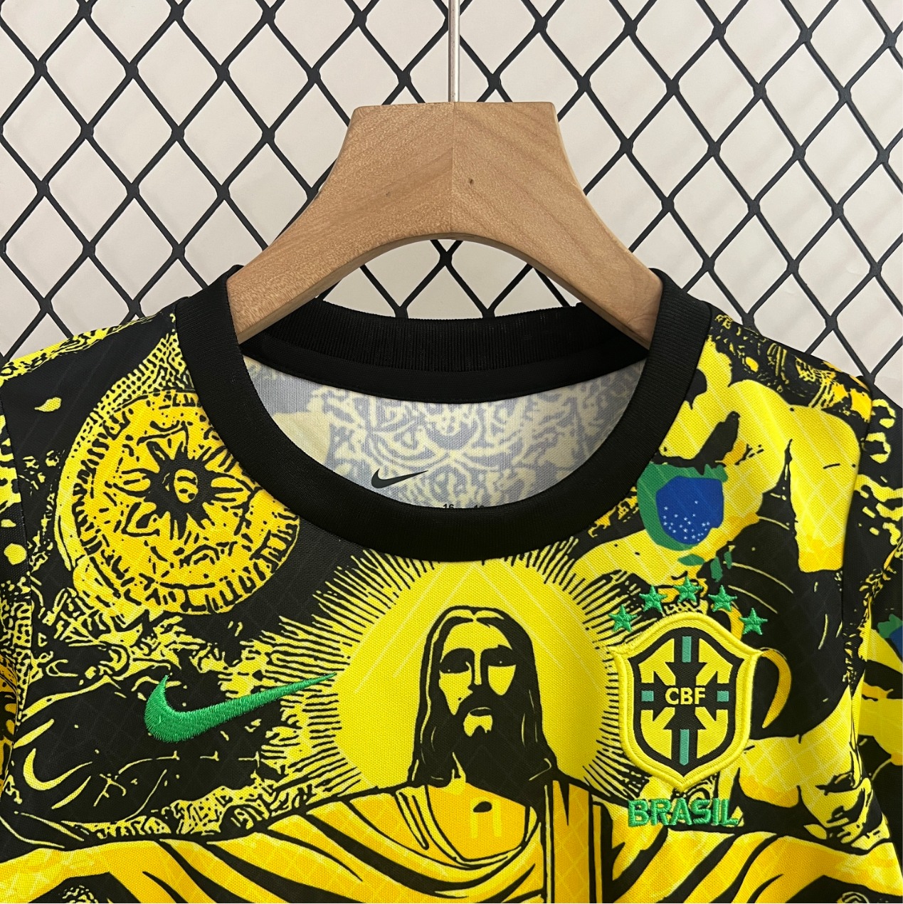 Maillot de Brésil enfant édition spécial 2024