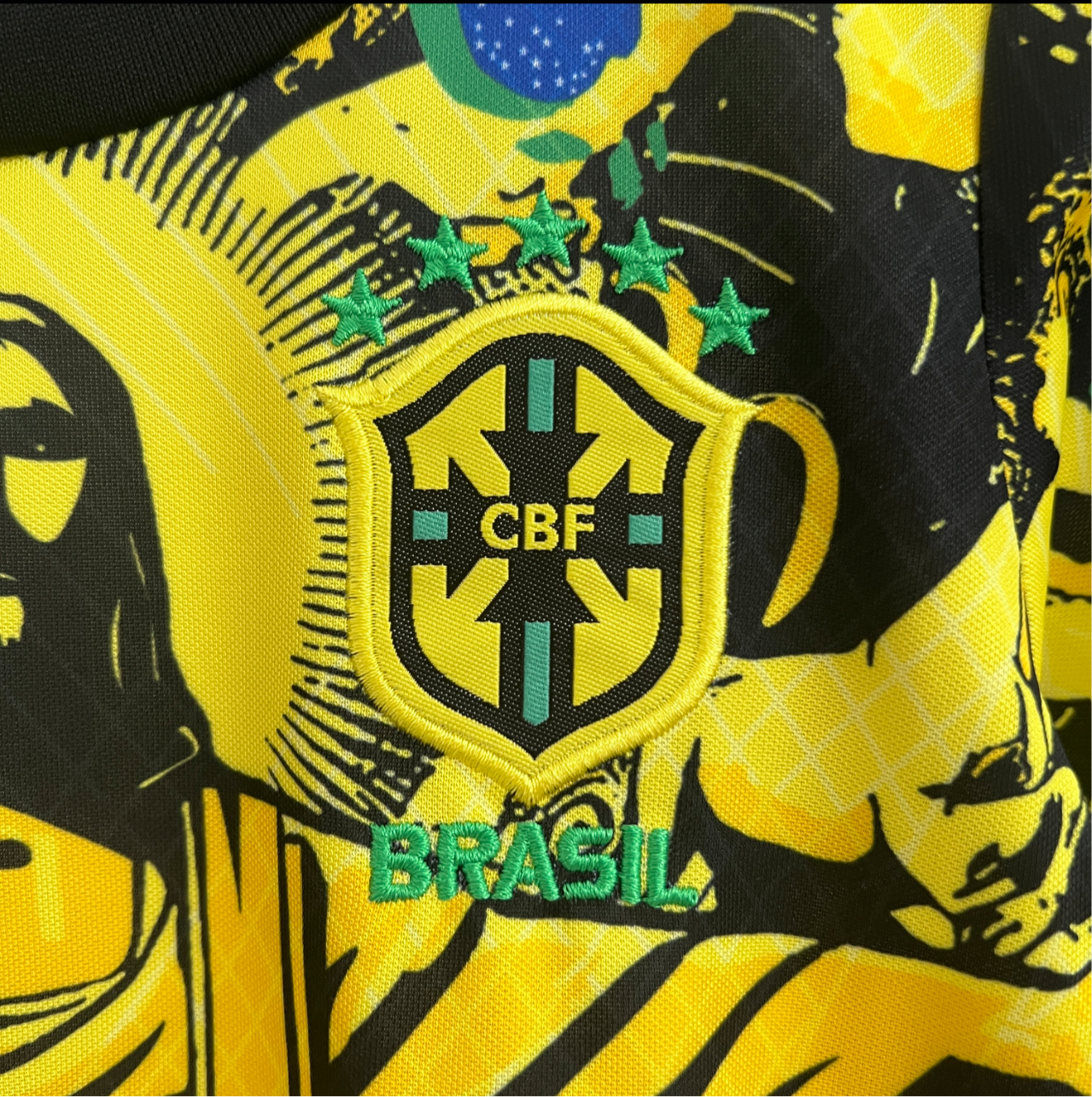 Maillot de Brésil enfant édition spécial 2024