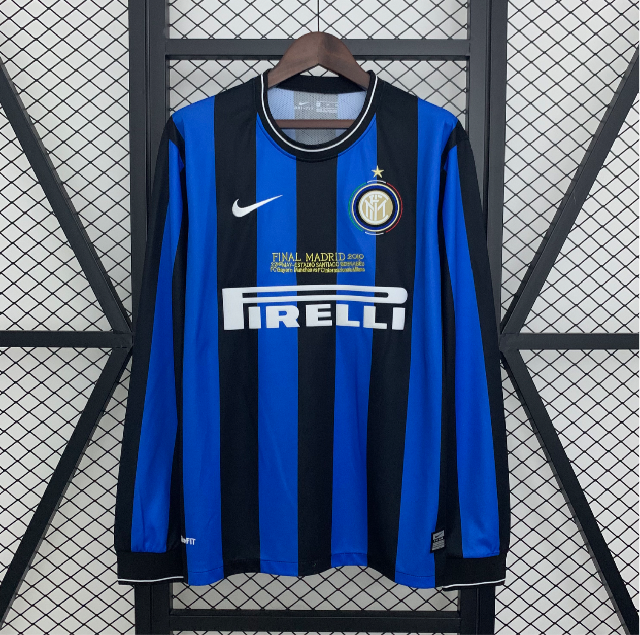09/10 inter milan édition champions league