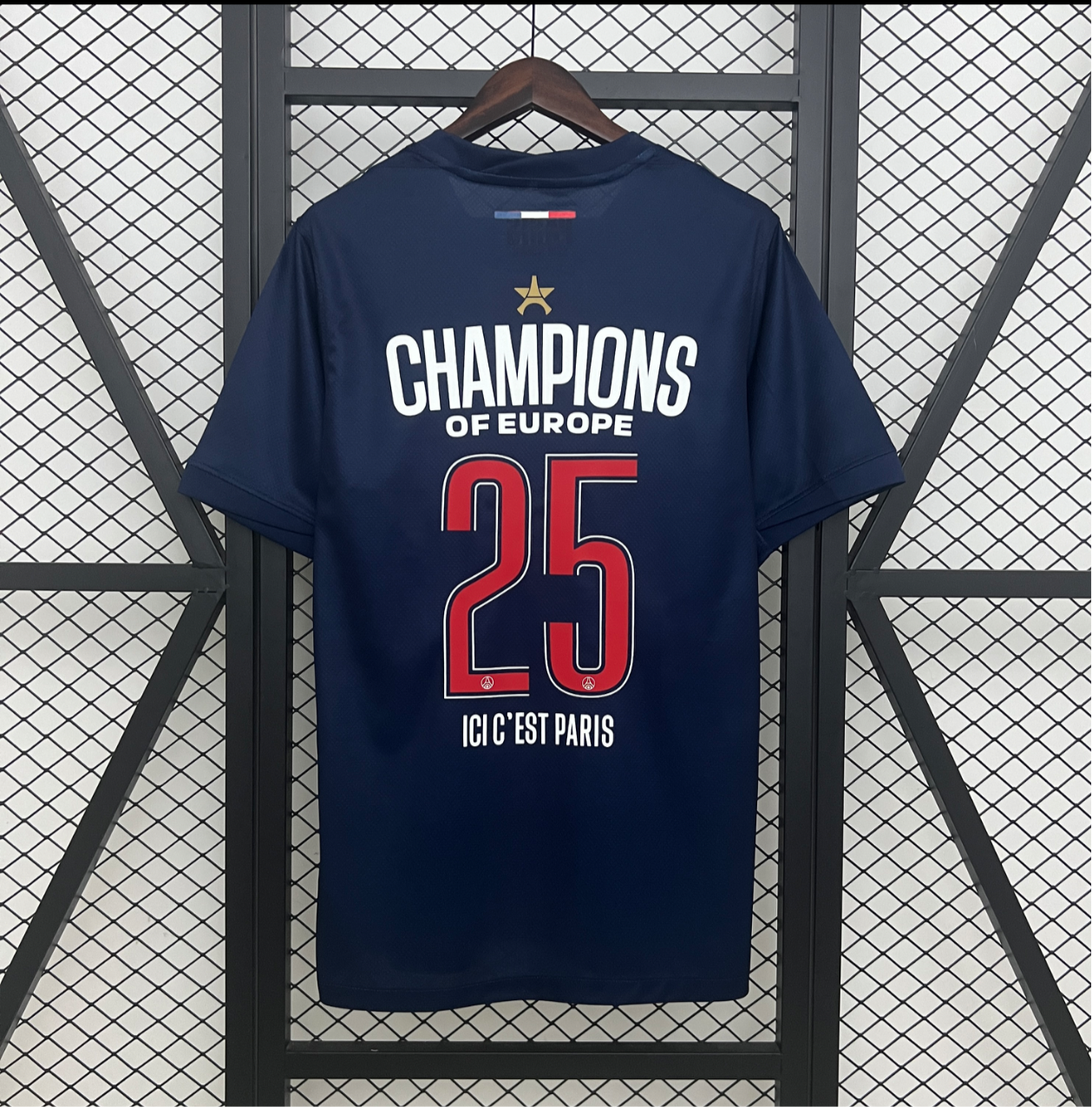 Maillot de PSG édition champion 24/26