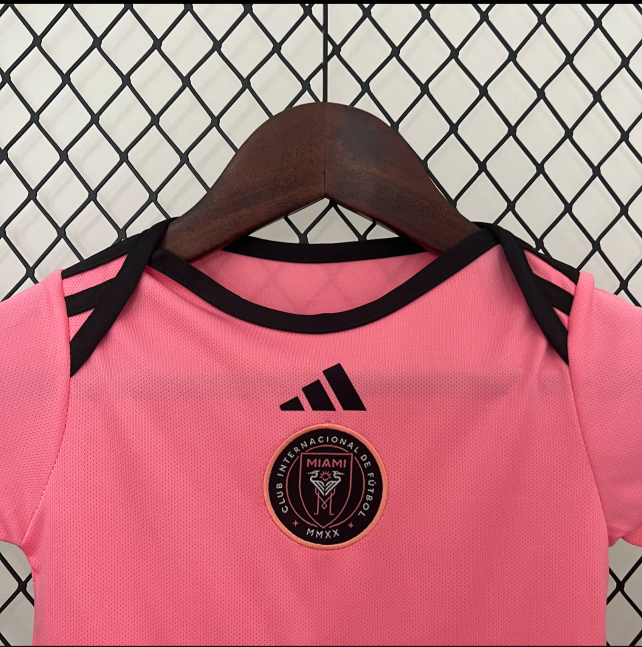Maillot de miami bébé domicile 24/25