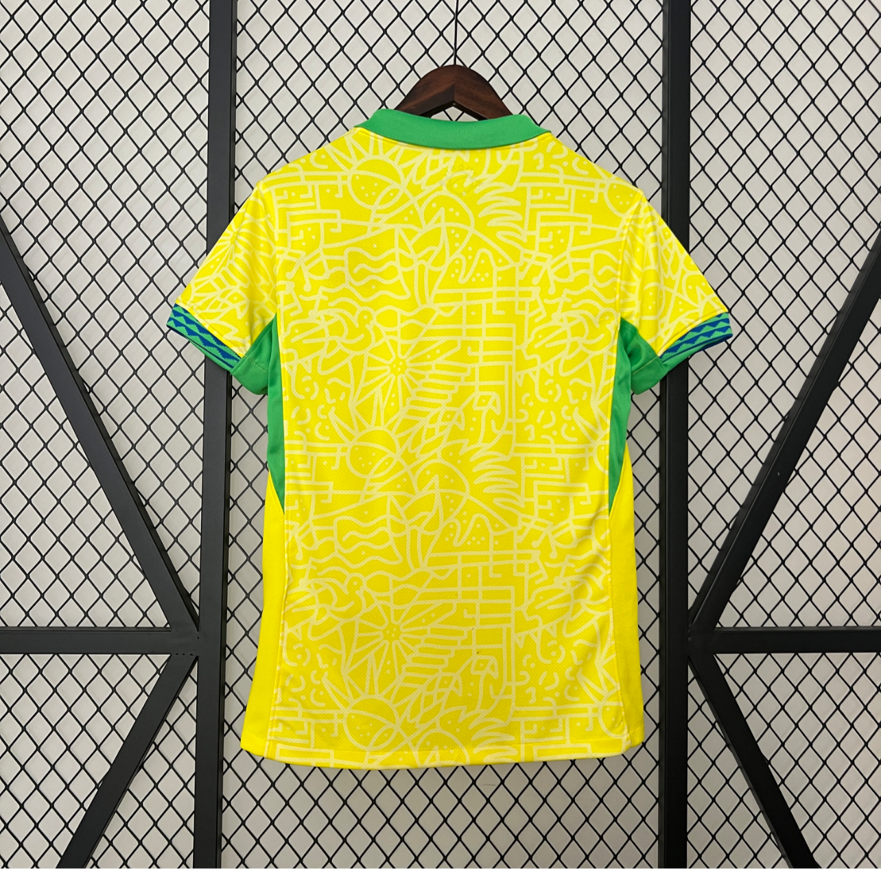 Maillot de Brésil femme domicile 2024