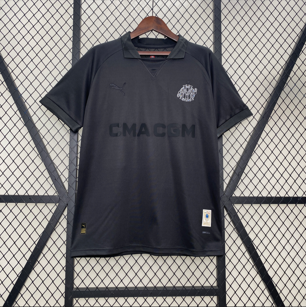 Maillot de Marseille édition spéciale noir 24/25
