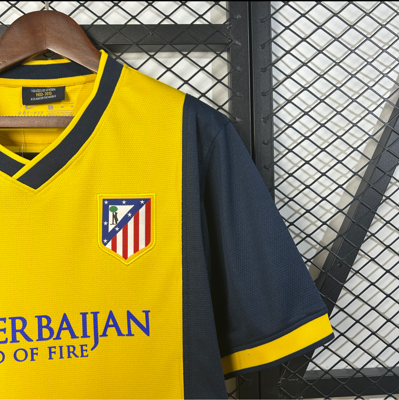 13/14 atletico Madrid extérieur