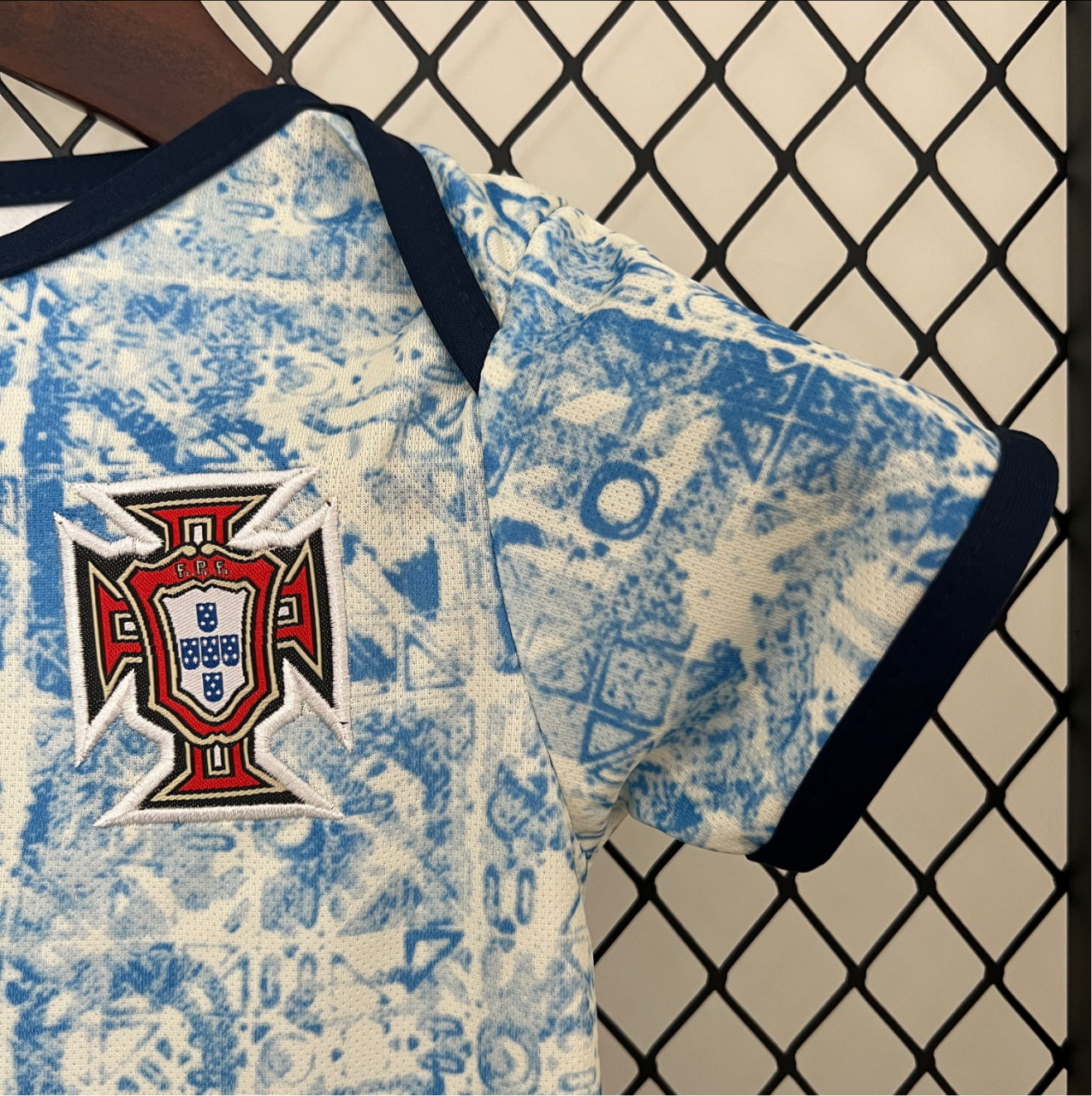 Maillot de Portugal bébé domicile 2024