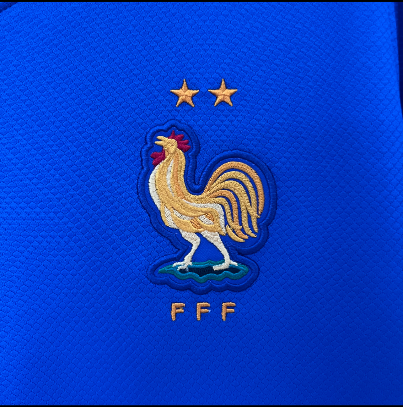 Maillot de France femme 2024 domicile