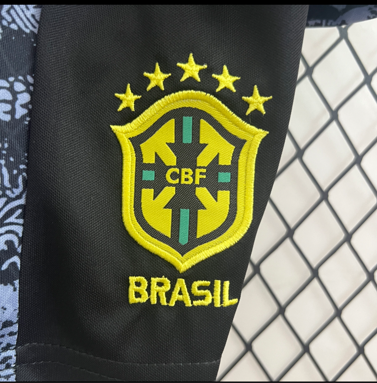Maillot de Brésil enfant édition spéciale 2024
