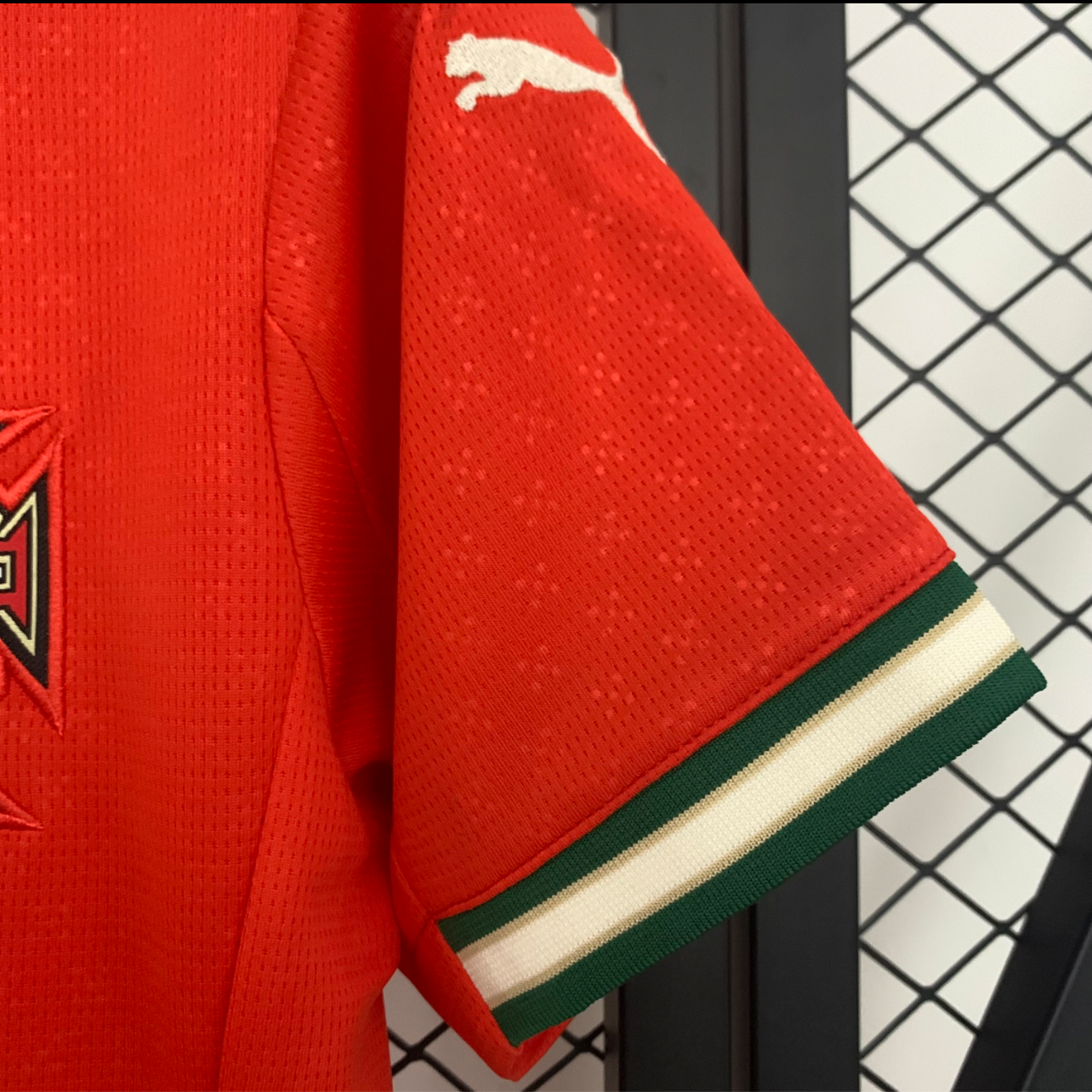 Maillot de Portugal femme domicile 2025