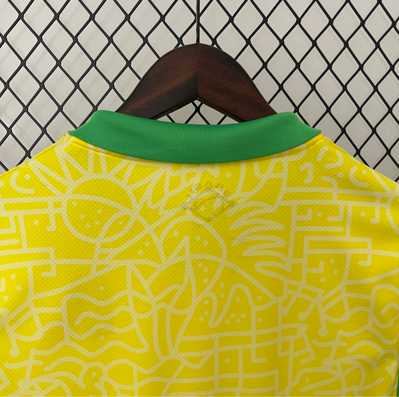 Maillot de Brésil femme domicile 2024