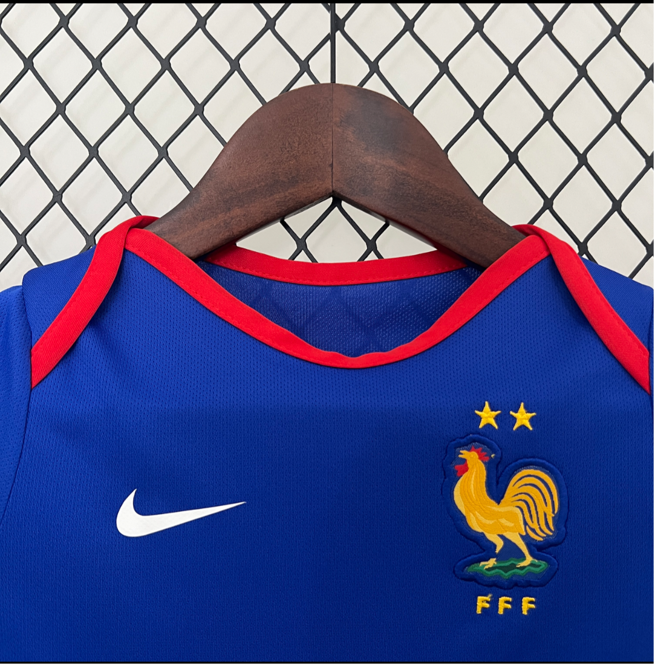 Maillot de France bébé domicile 2024