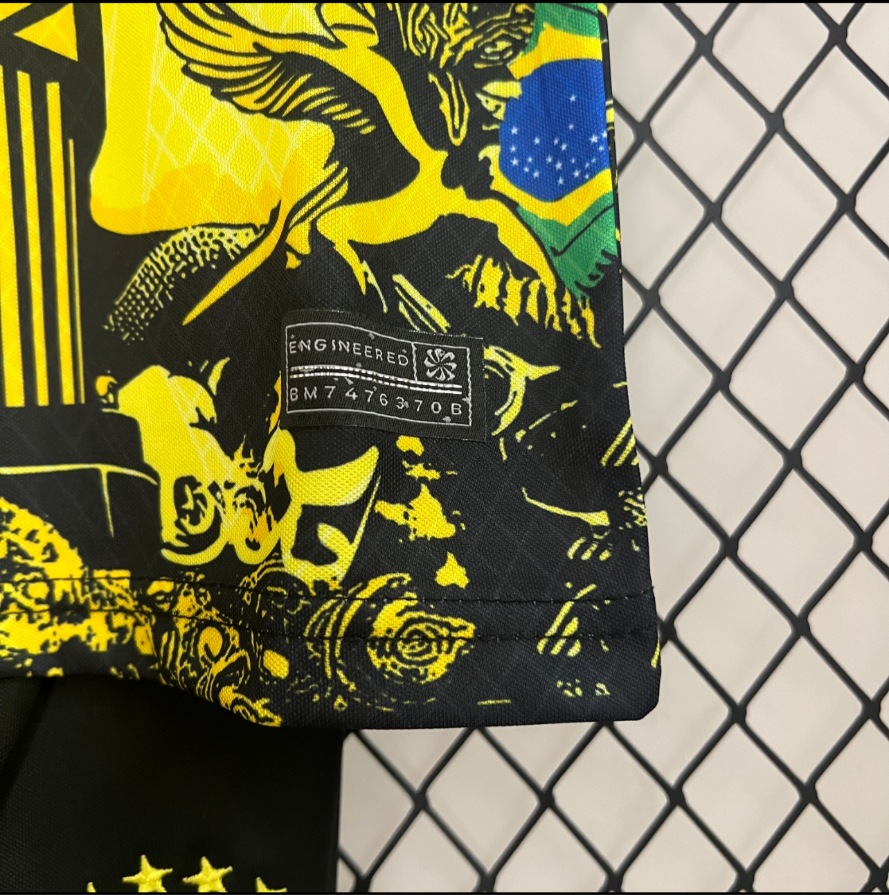 Maillot de Brésil enfant édition spécial 2024
