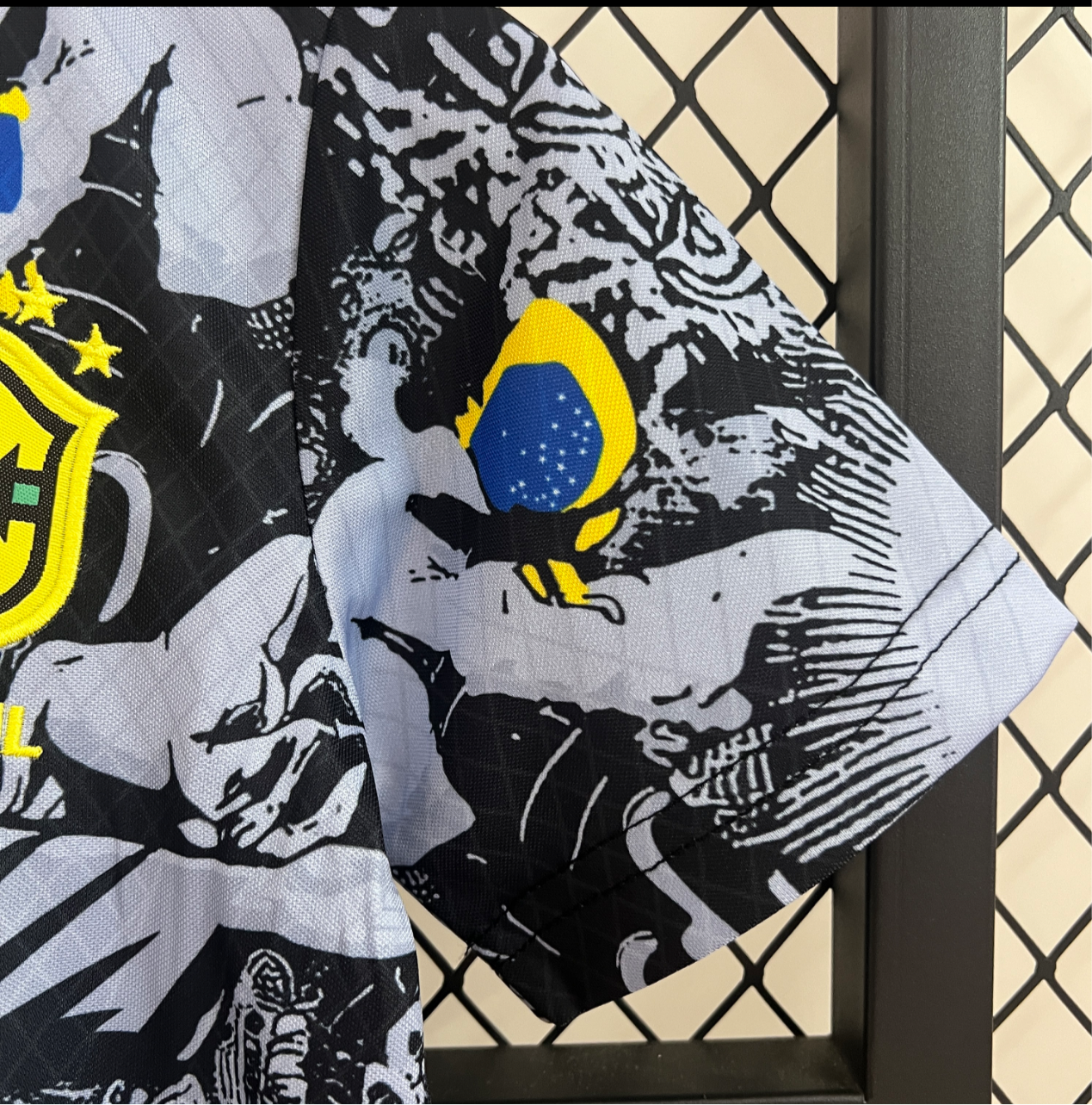 Maillot de Brésil enfant édition spéciale 2024