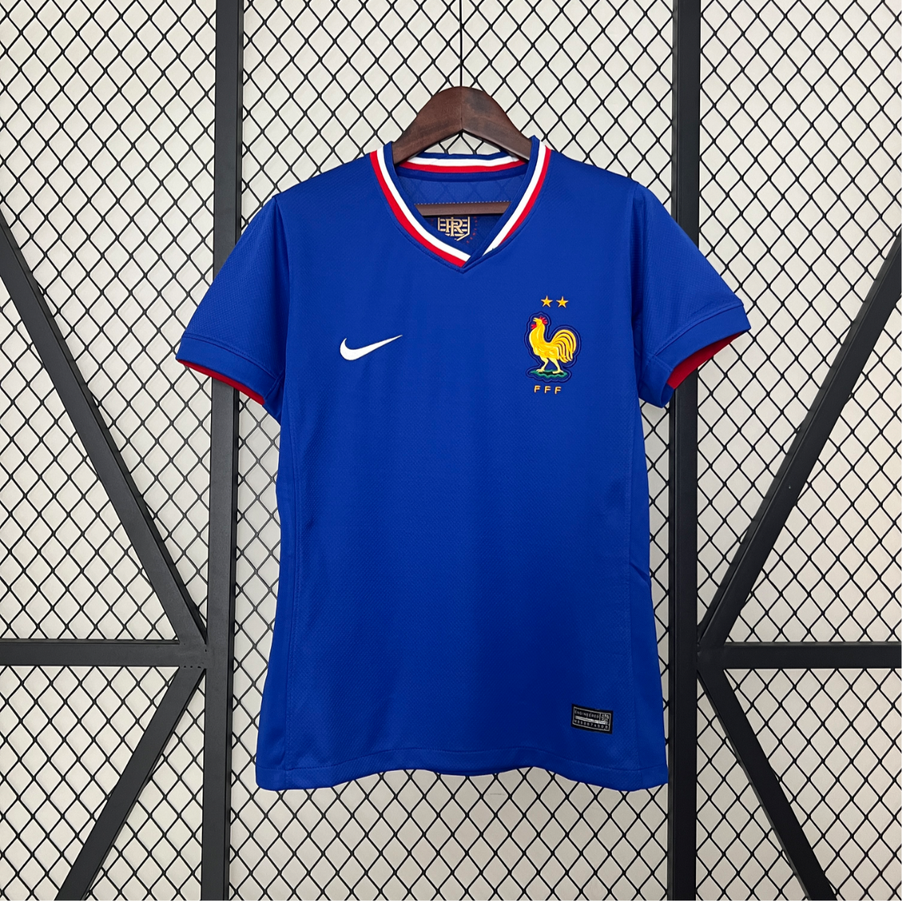 Maillot de France femme 2024 domicile