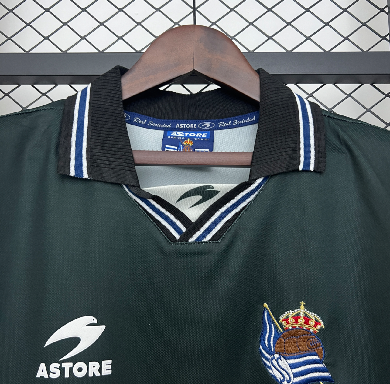 00/02 Real sociedad extérieur