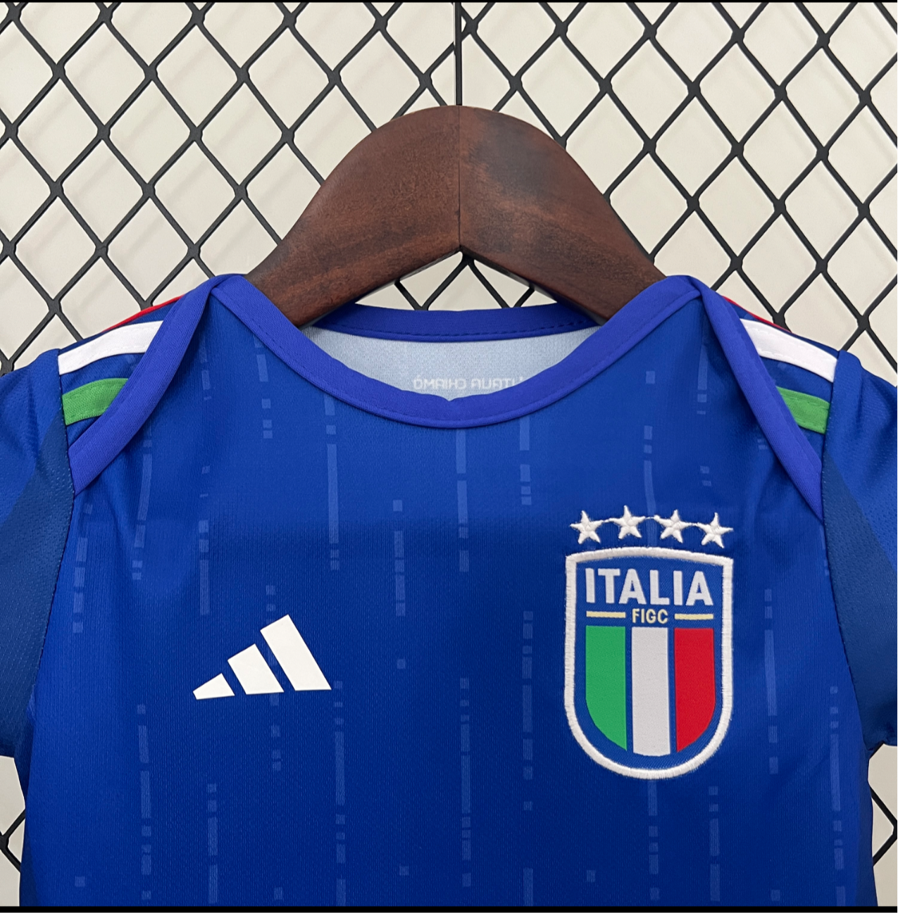 Maillot Italie bébé domicile 2024