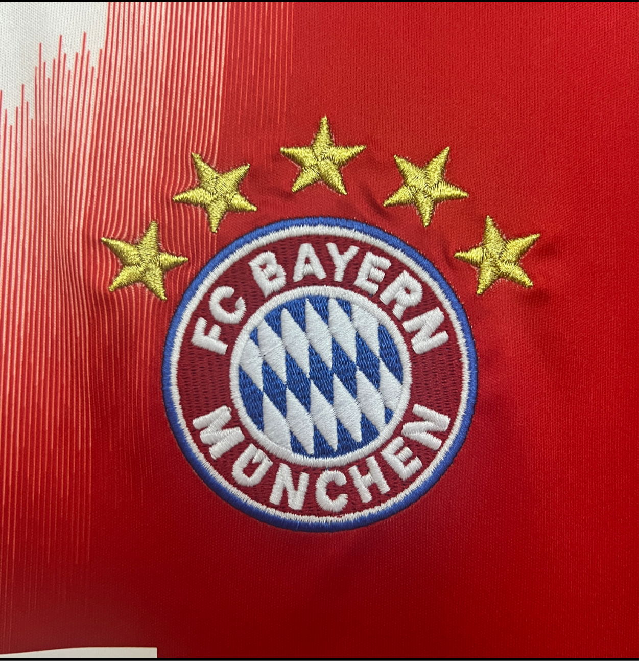 Maillot de Bayern Munich domicile 25/26