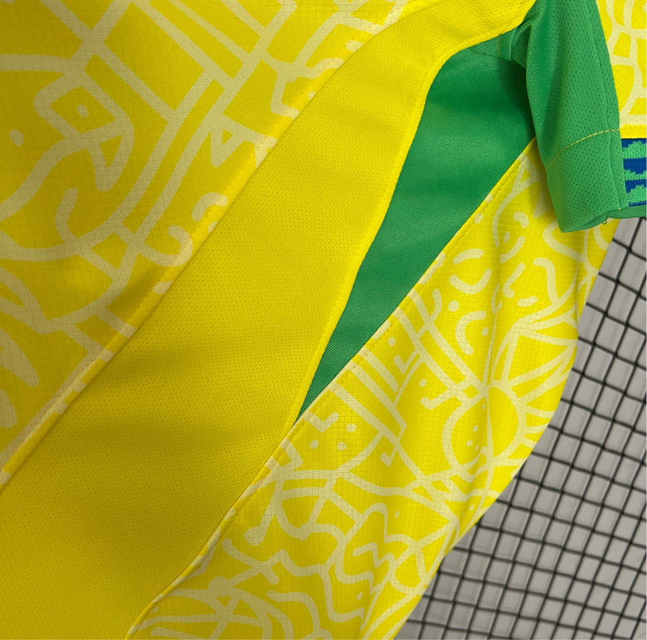 Maillot de Brésil femme domicile 2024