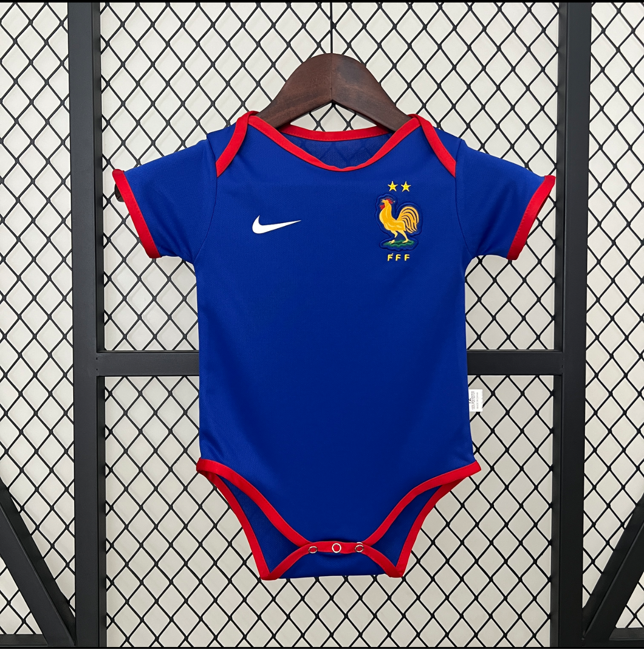 Maillot de France bébé domicile 2024