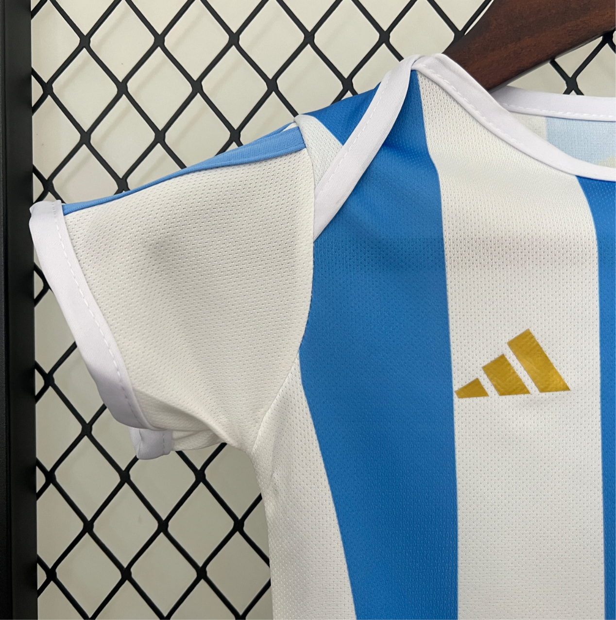 Maillot argentina bébé domicile 2024