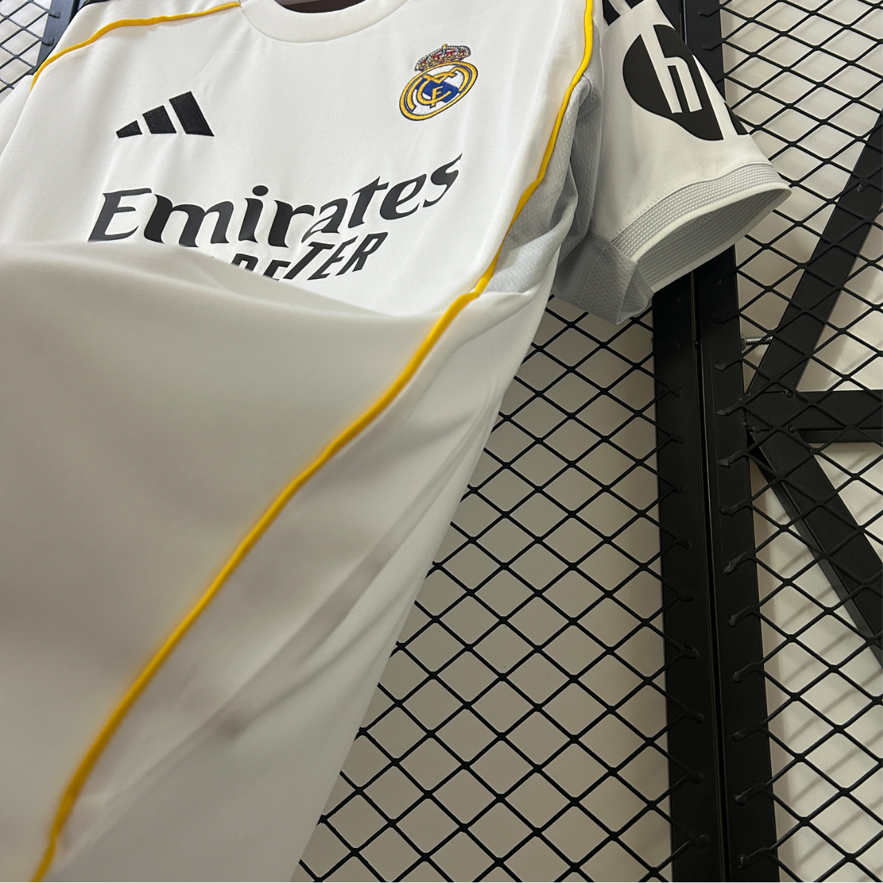 Maillot de Real Madrid domicile 25/26