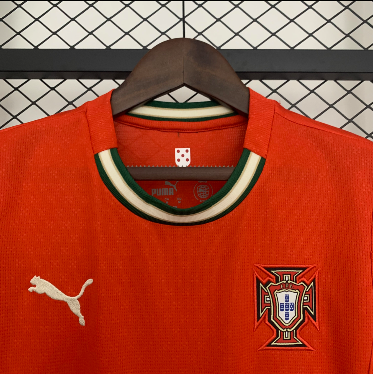 Maillot de Portugal femme domicile 2025