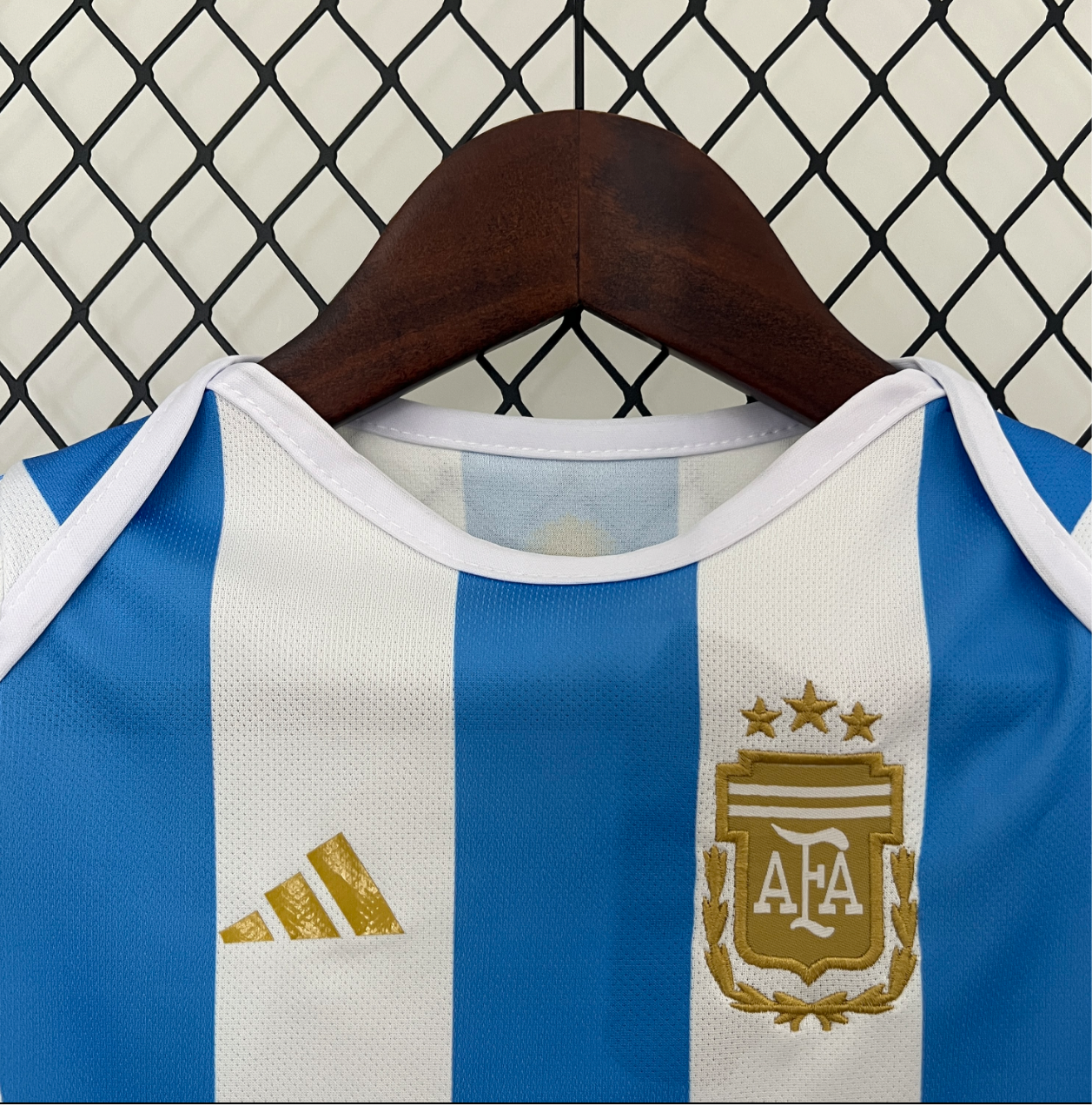 Maillot argentina bébé domicile 2024