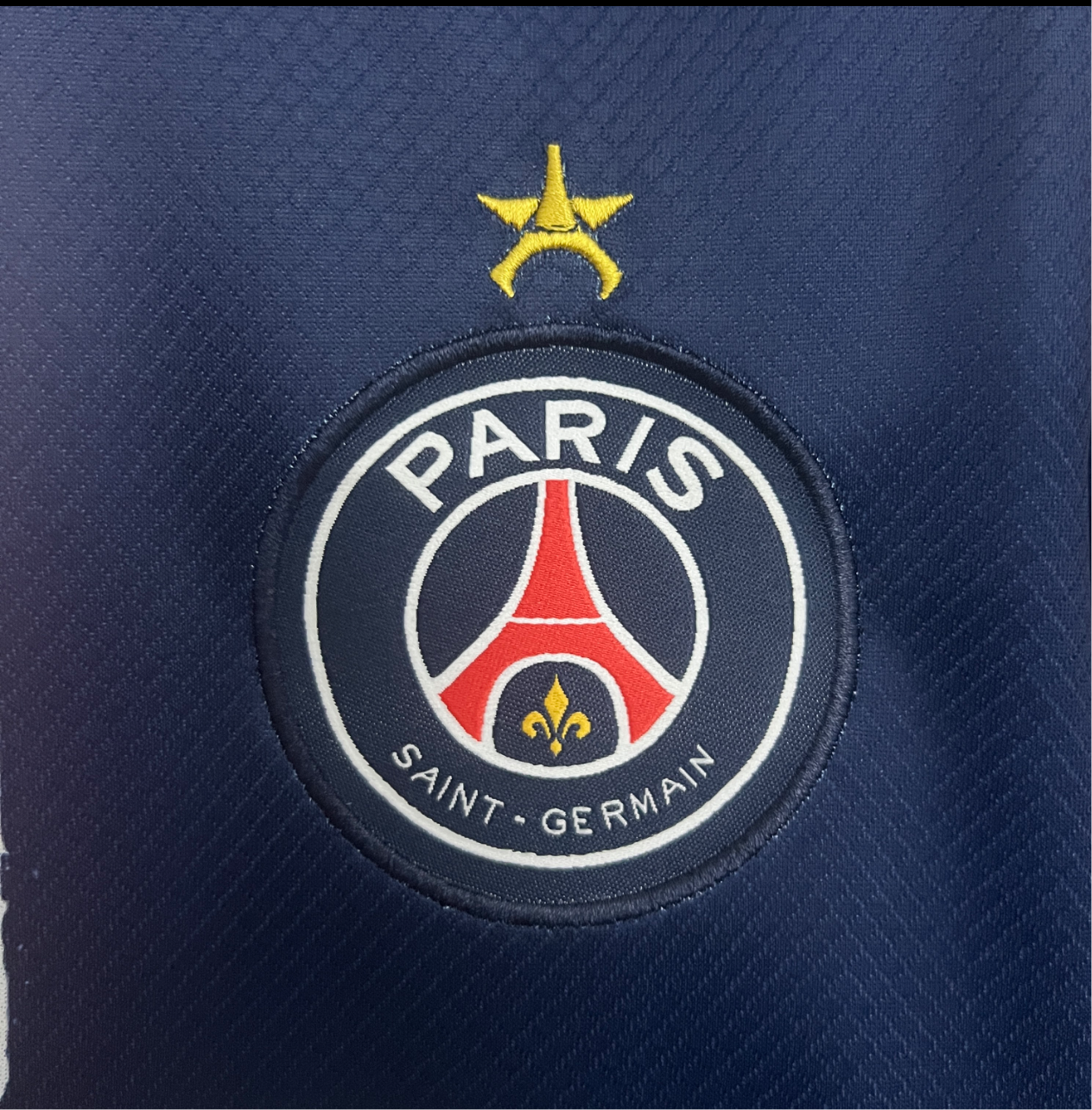 Maillot de PSG édition champion 24/26
