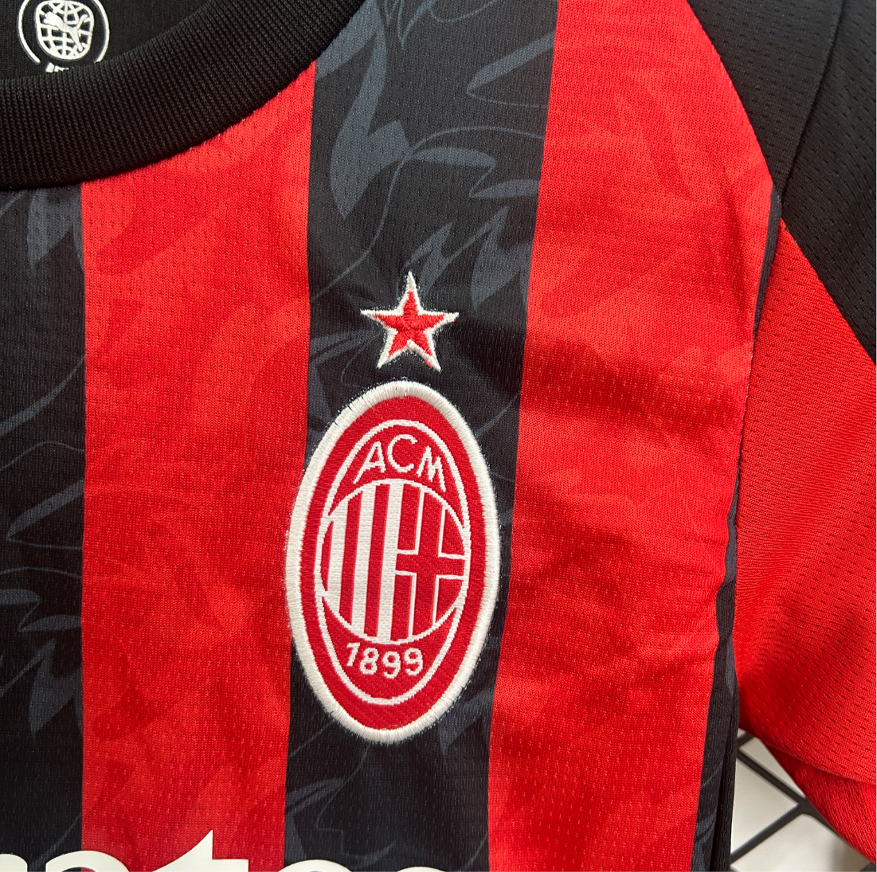 25/26 AC Milan domicile enfants
