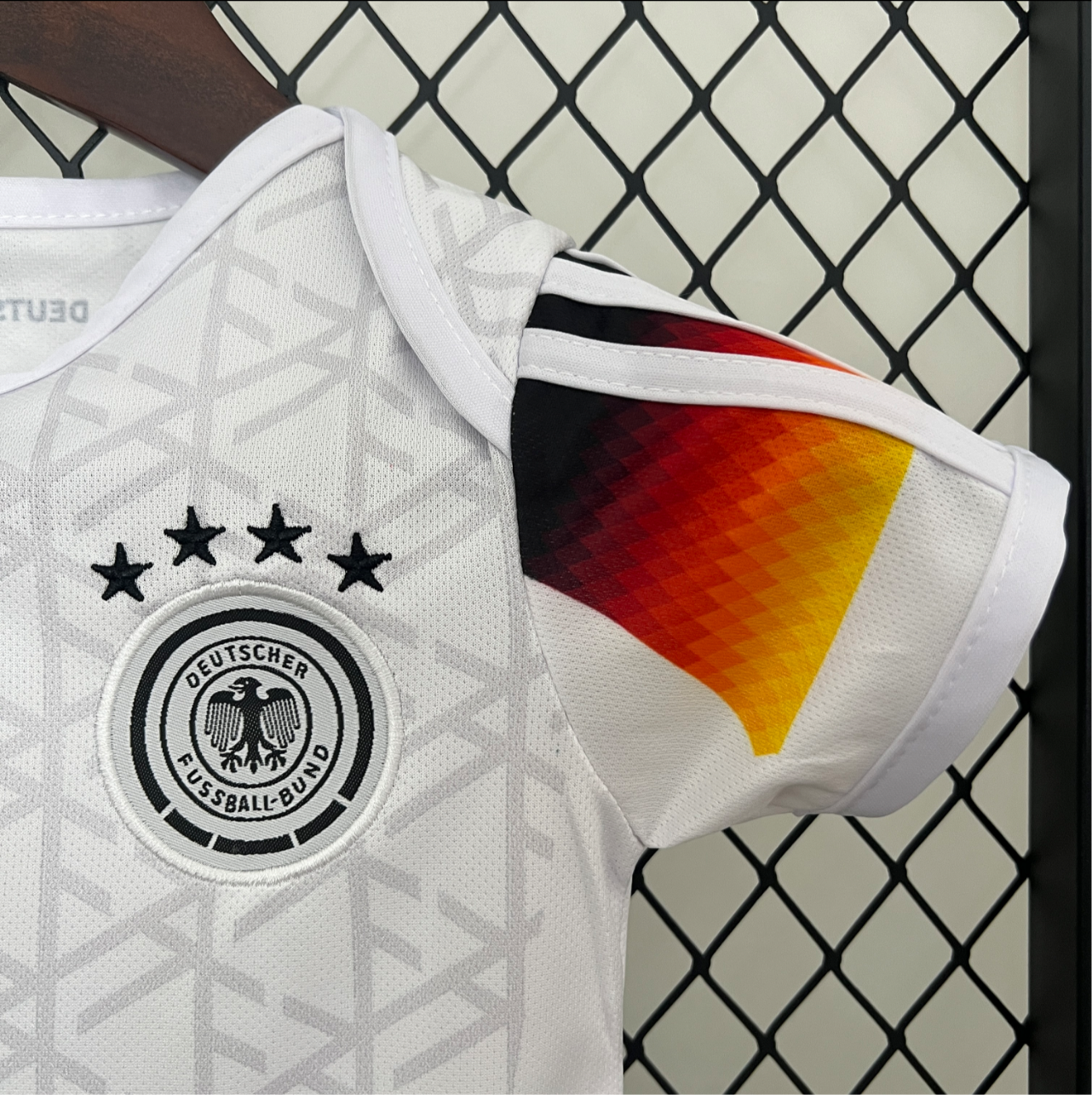 Maillot germany bébé domicile 2024