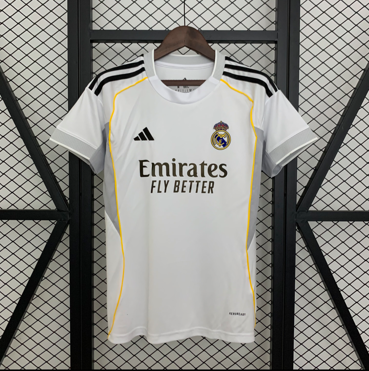 Maillot de Real Madrid femme domicile 25/26