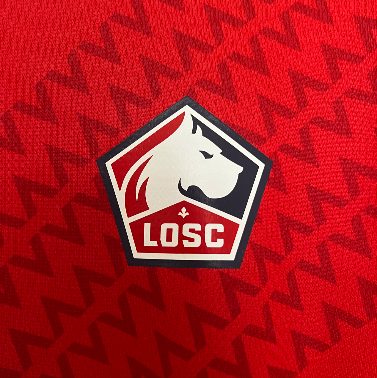 Maillot de Lille domicile 24/25