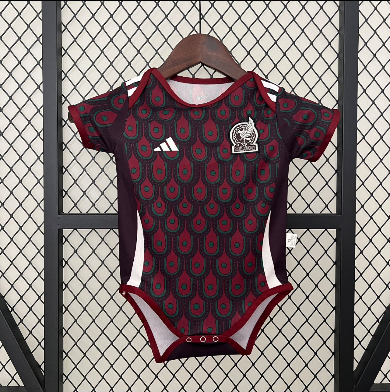 Maillot Mexique bébé domicile 2024