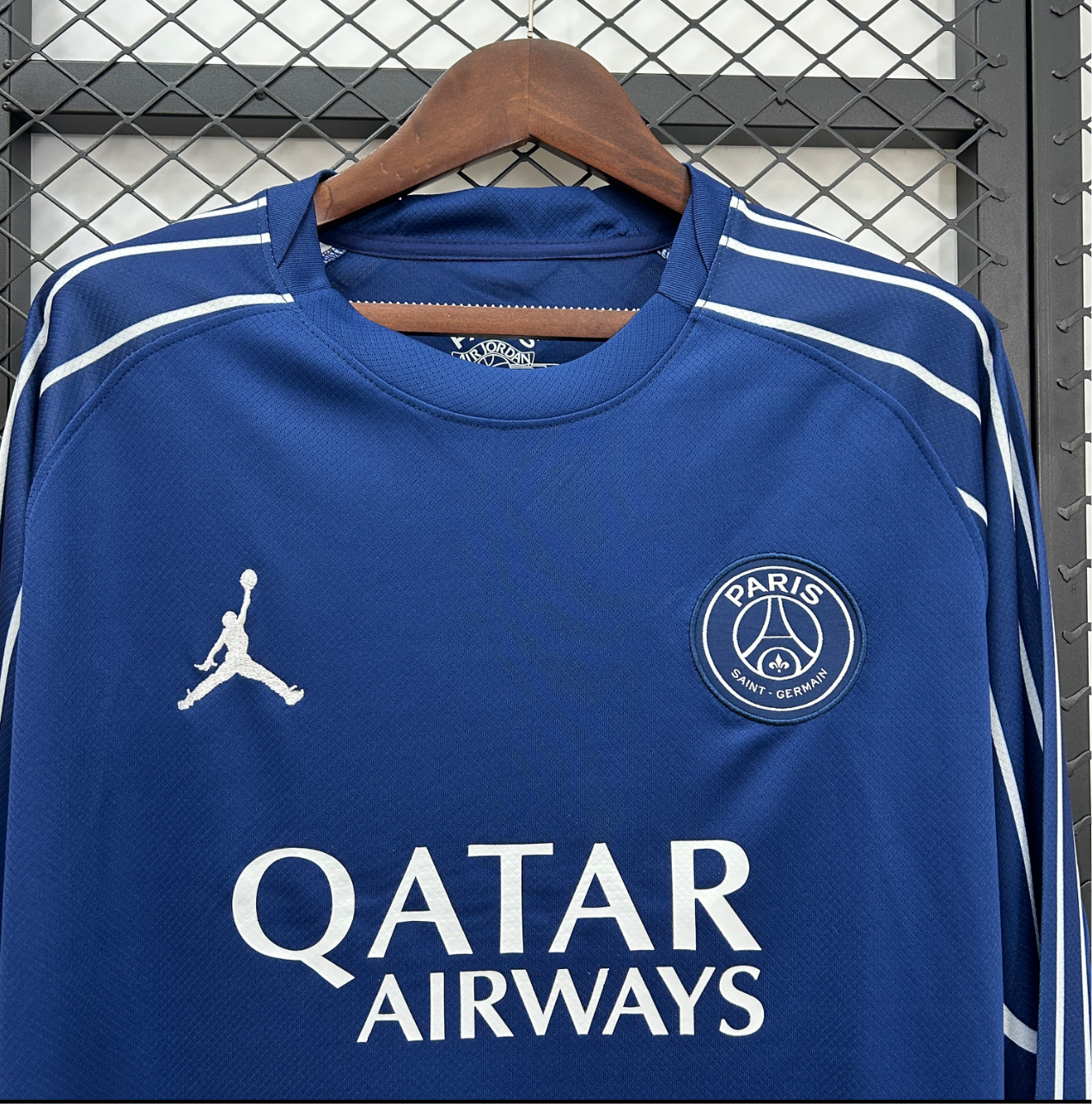 Maillot de PSG extérieur manches longues 24/25