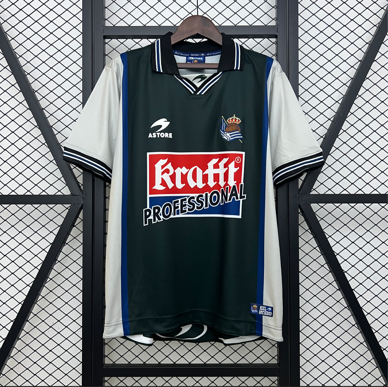 00/02 Real sociedad extérieur
