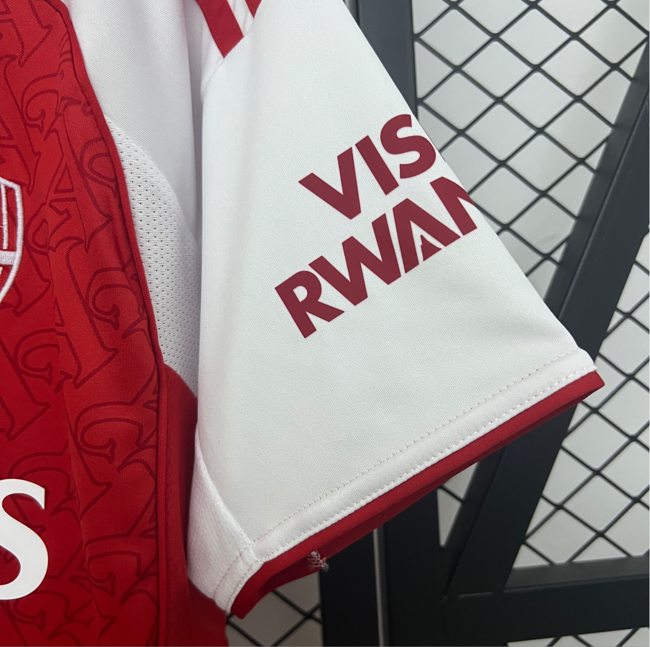 Maillot d Arsenal domicile 25/26