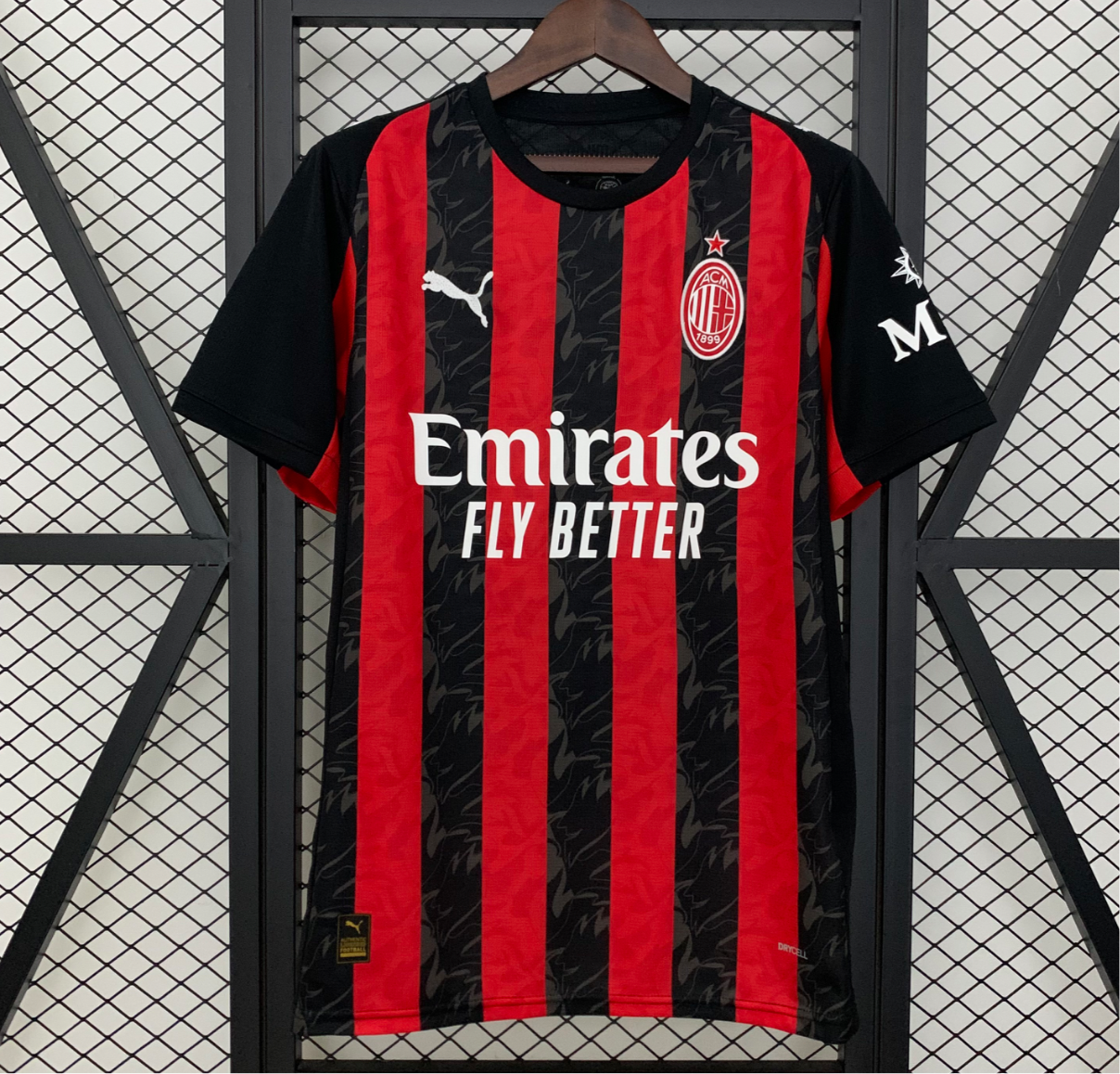 Maillot de AC Milan player domicile 25/26