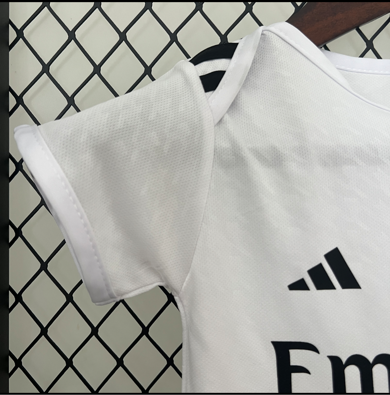 Maillot Real Madrid bébé domicile 24/25