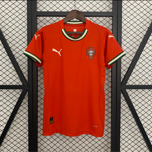 Maillot de Portugal femme domicile 2025
