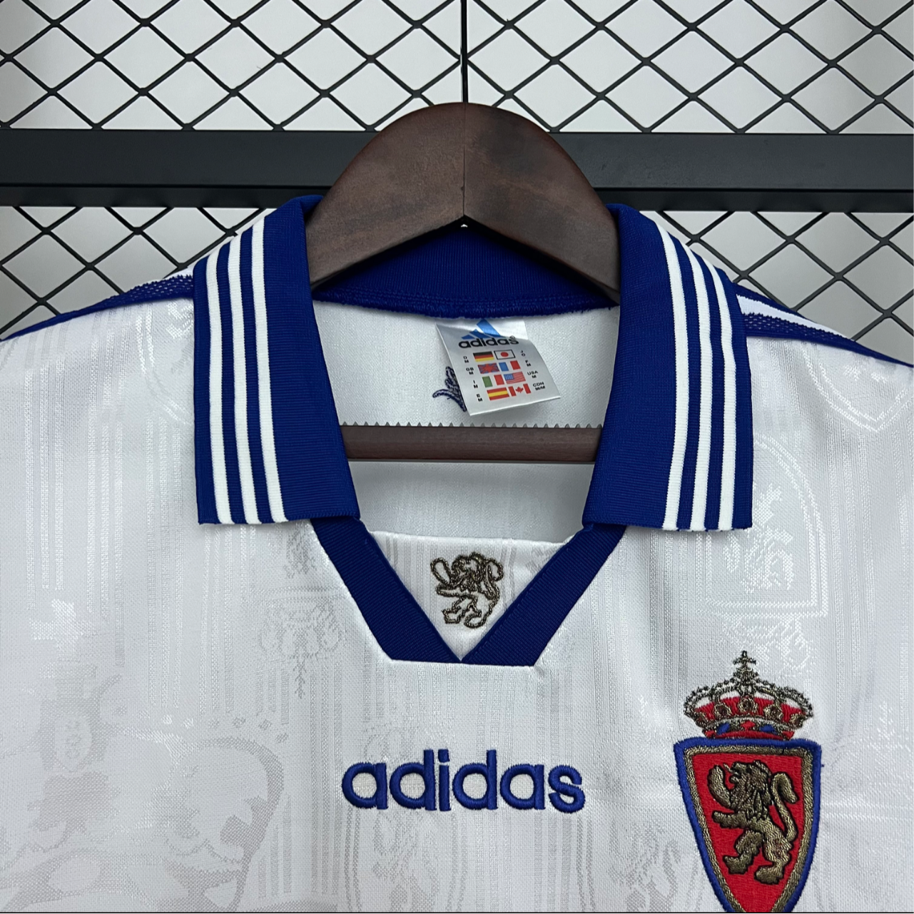 97/98  zaragoza domicile