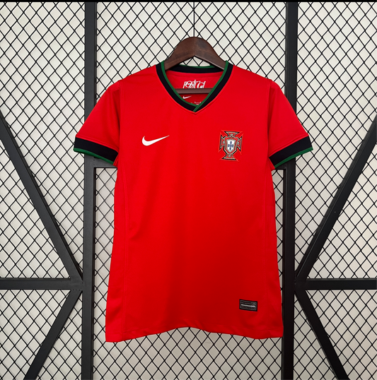 Maillot de Portugal femme domicile 2024