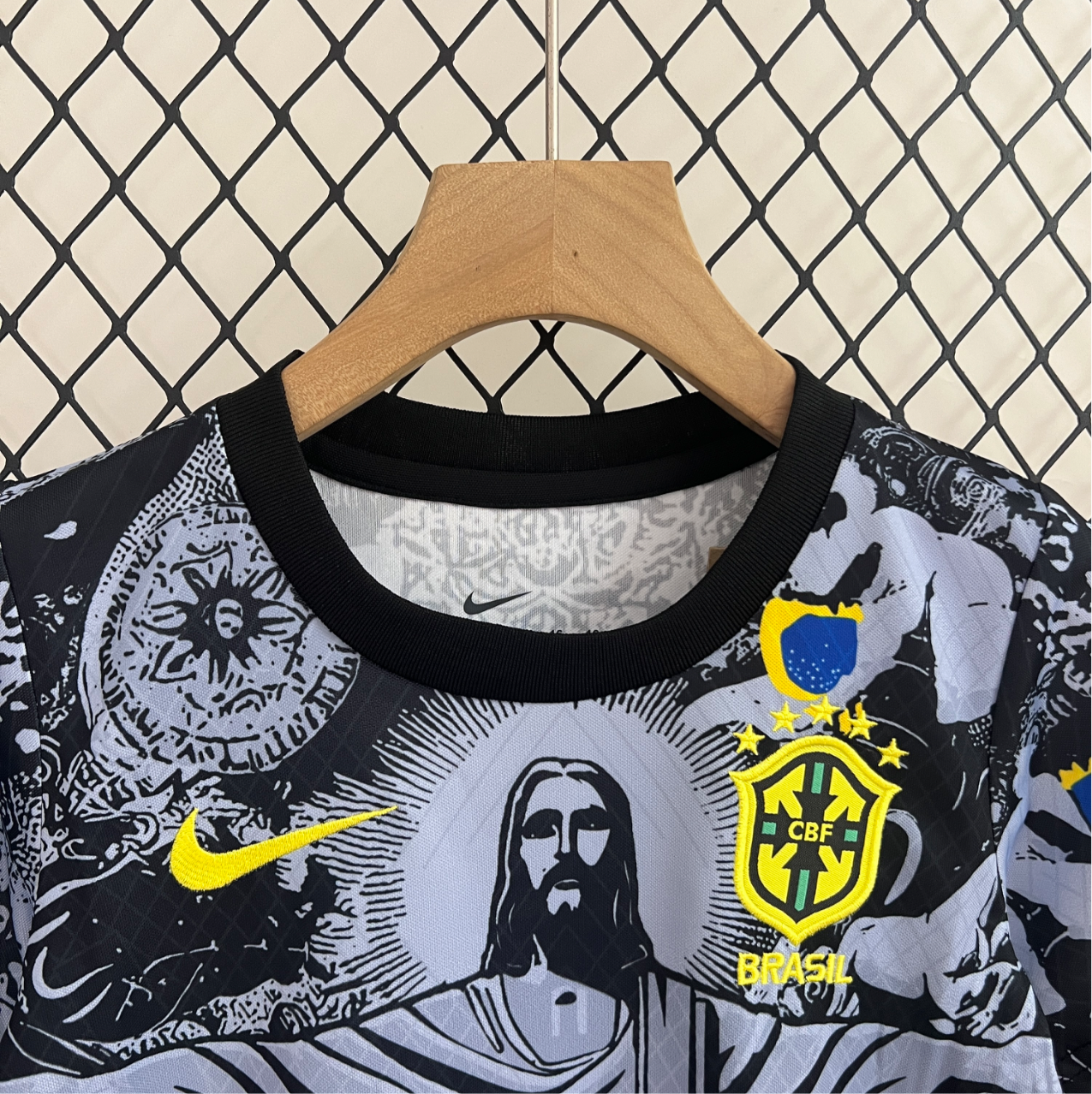 Maillot de Brésil enfant édition spéciale 2024
