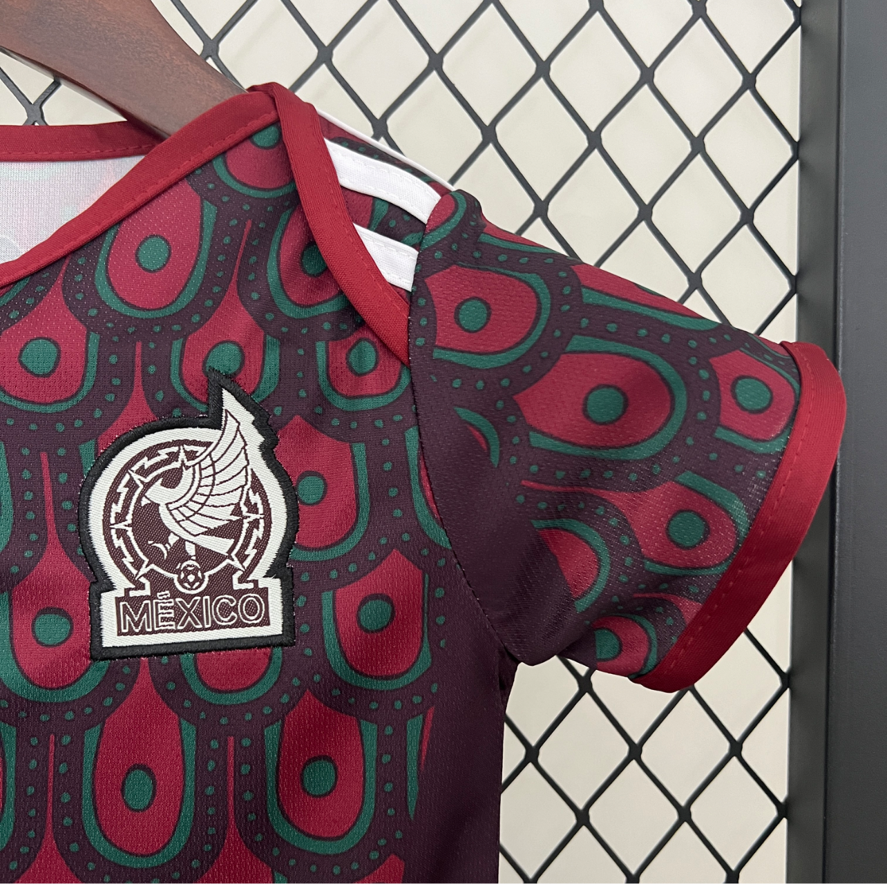 Maillot Mexique bébé domicile 2024