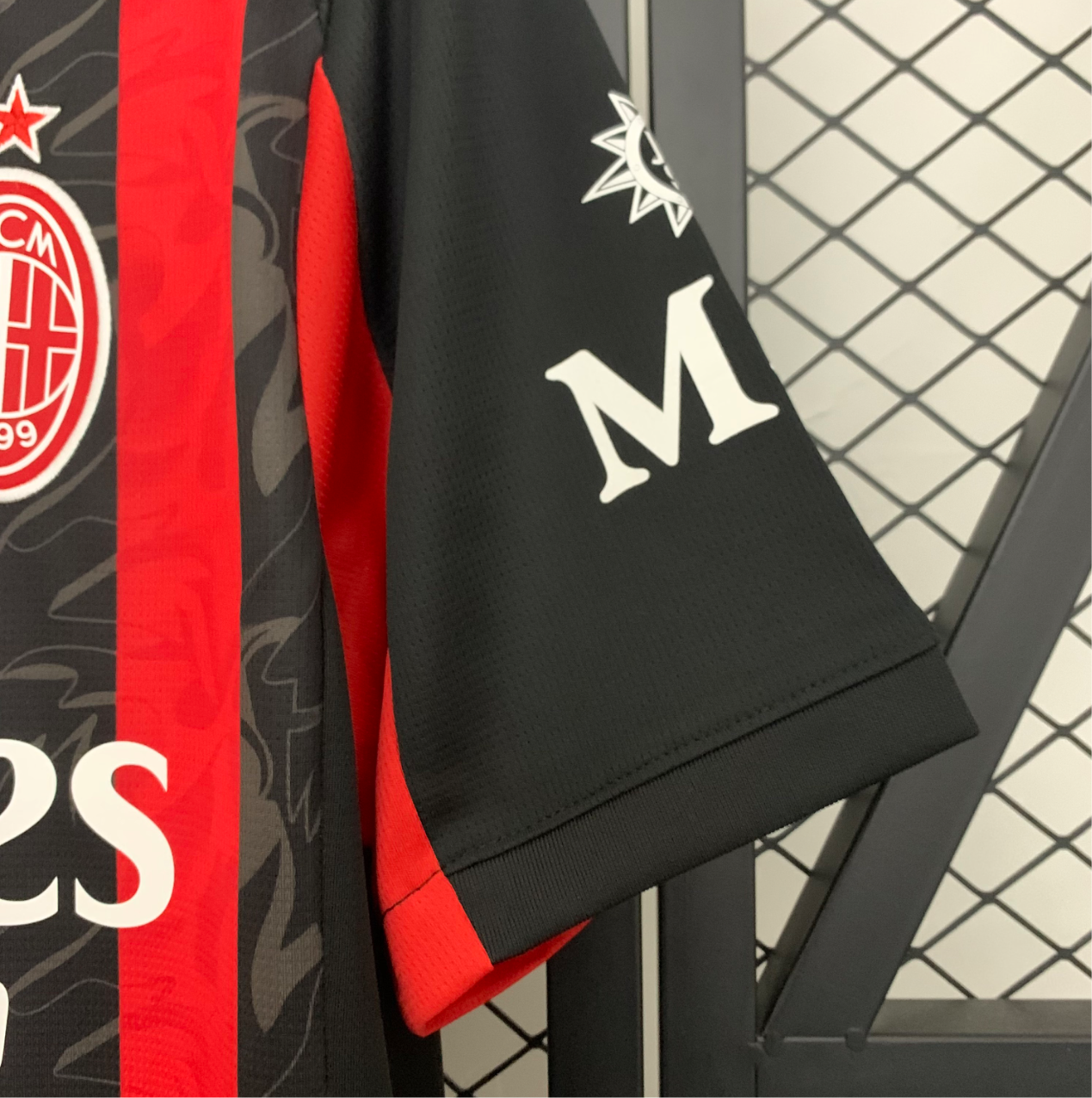 Maillot de AC Milan player domicile 25/26