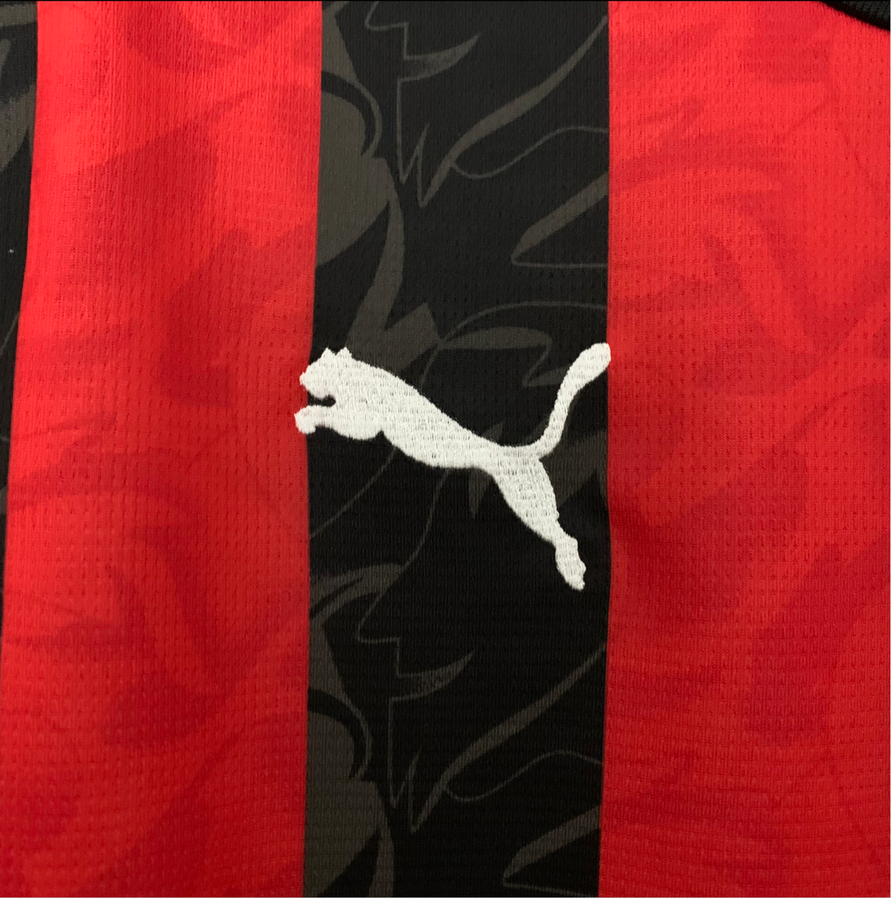 Maillot de AC Milan player domicile 25/26