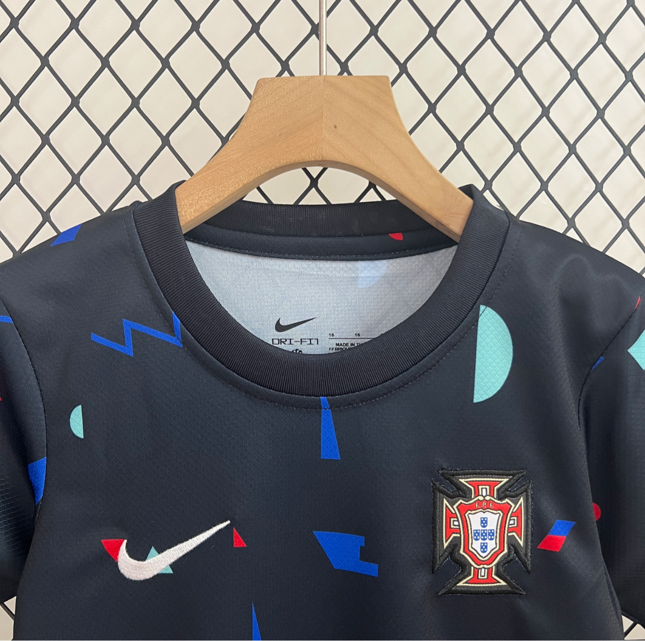 Maillot de Portugal enfant extérieur 2024